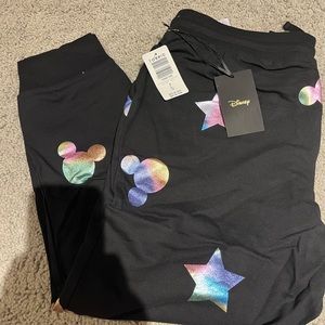 Torrid Disney cropped joggers